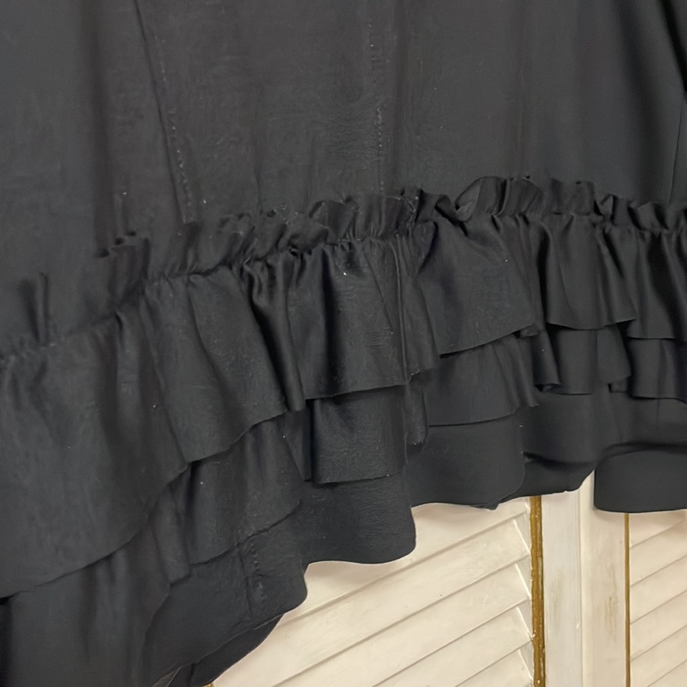 Inc Ruffled Jacket - image 4